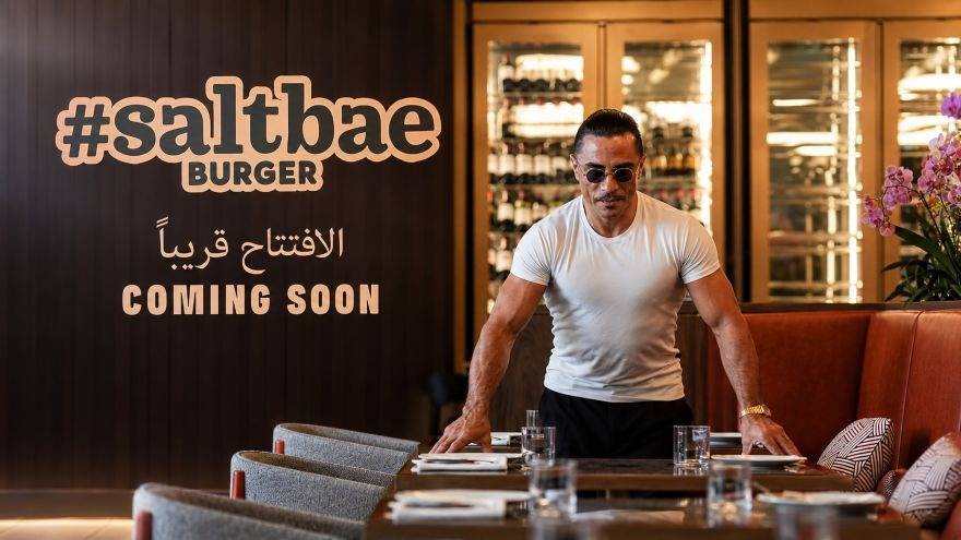 Salt Bae Dubai