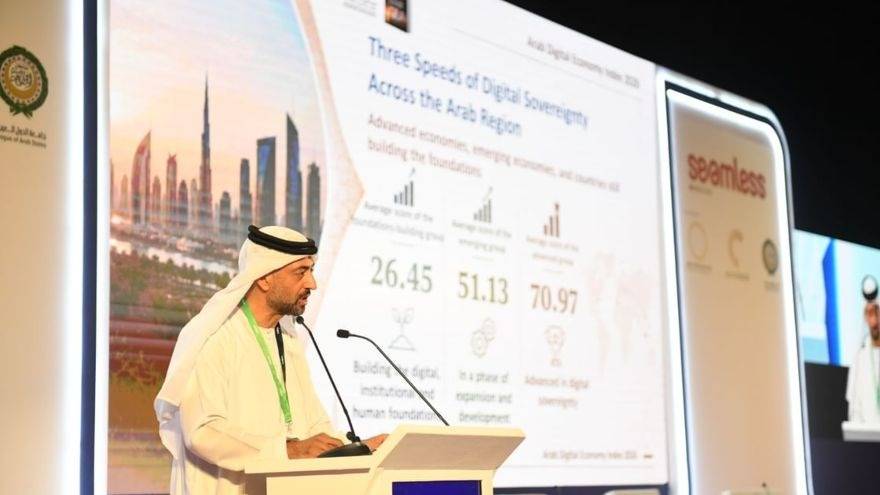 UAE tops the Arab Digital Economy Index 2026 as Seamless Middle East opens in Dubai with 25,000 participants and 750 exhibitors.