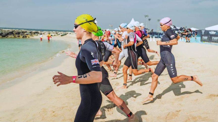 Dubai T100 Triathlon
