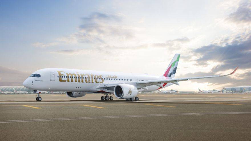 Emirates A350