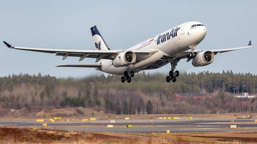 UAE Iran flights