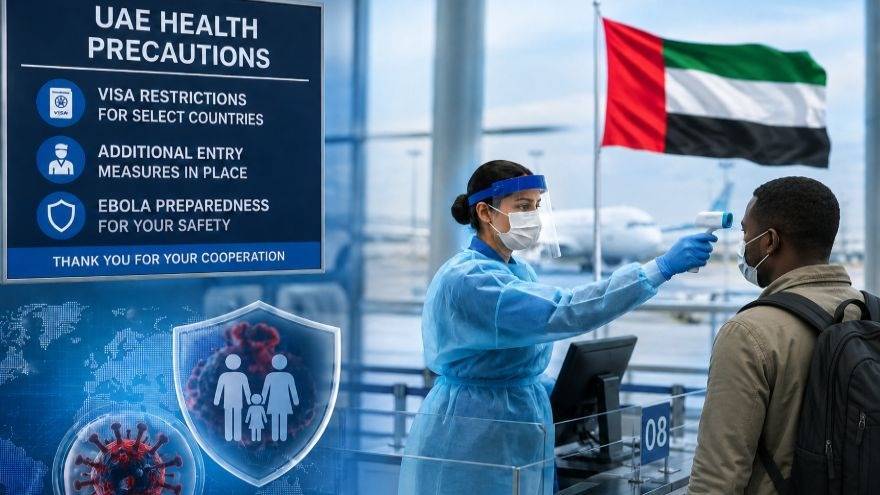 UAE travel Ebola